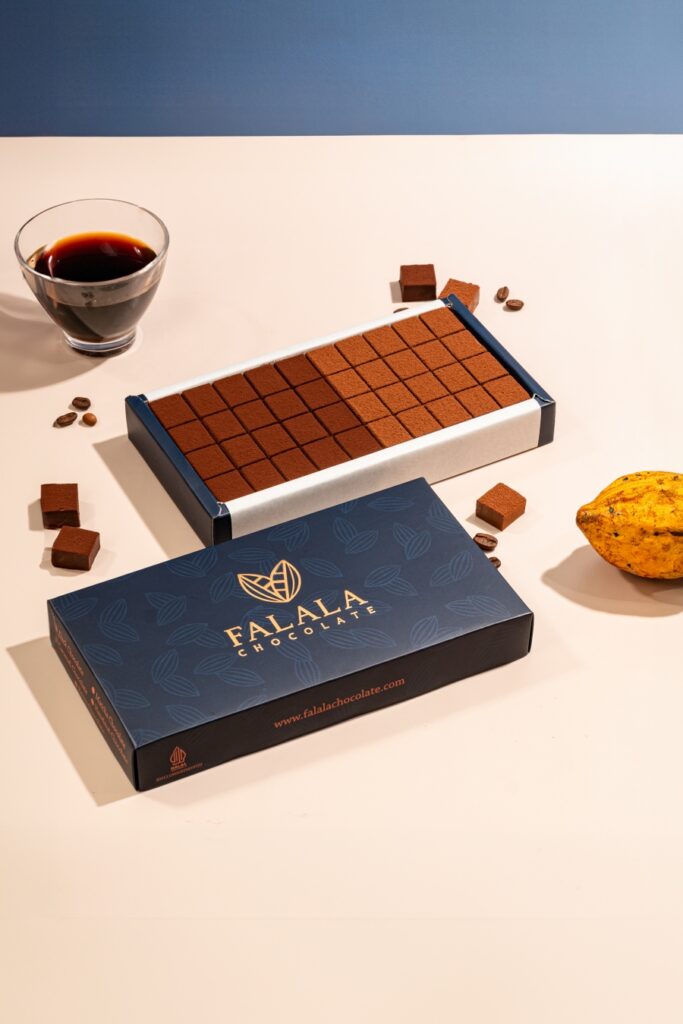 Falala Extra Dark Mix Bali's Coffee4