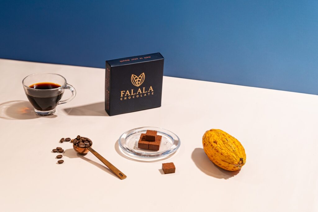 Falala Extra Dark Mix Bali's Coffee5